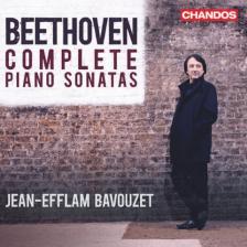 BEETHOVEN - COMPLETE PIANO SONATAS 9CD BAVOUZET