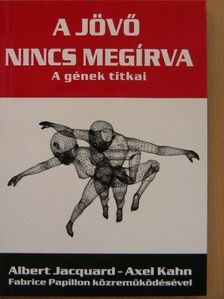 Albert Jacquard - A jövő nincs megírva [antikvár]