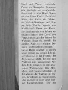 Stefan Heym - Der König David Bericht [antikvár]