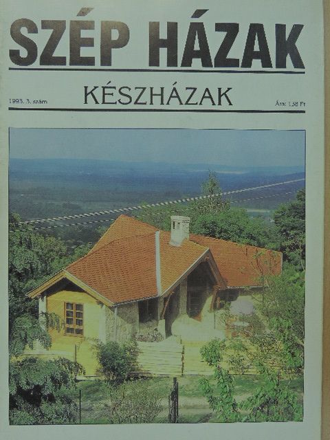 Szép Házak 1993/3. [antikvár]