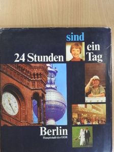 Hans-Joachim Boldt - 24 Stunden sind ein Tag [antikvár]