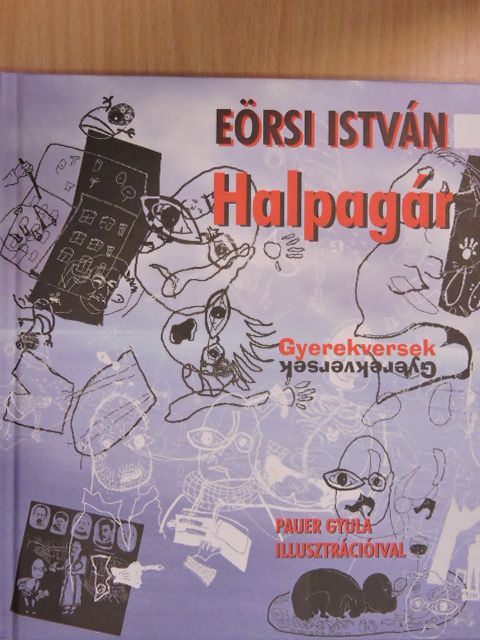 Eörsi István - Halpagár [antikvár]