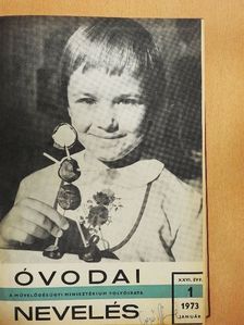 Apostol Aranka - Óvodai nevelés 1973. (nem teljes évfolyam) [antikvár]