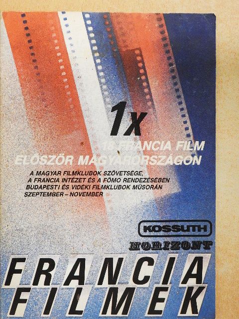 Bikácsy Gergely - Francia filmek [antikvár]