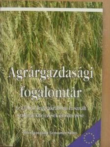 Agrárgazdasági fogalomtár [antikvár]
