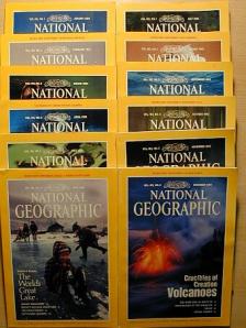 Eugenie Clark - National Geographic January-December 1992. [antikvár]