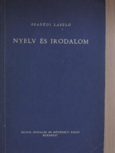 Szabedi László - Nyelv és irodalom [antikvár]