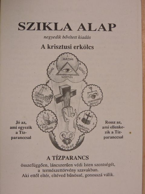 Szikla alap - A krisztusi erkölcs [antikvár]