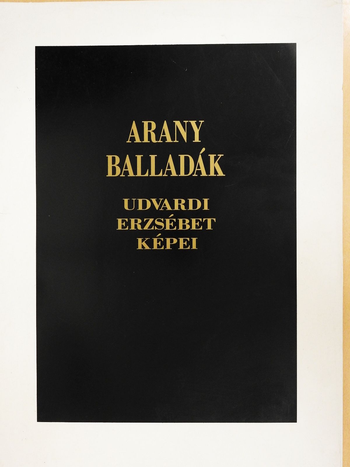 Arany Balladák [antikvár]