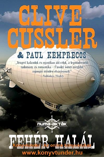 Clive Cussler - Fehér halál - Numa-akták 4. [szépséghibás]