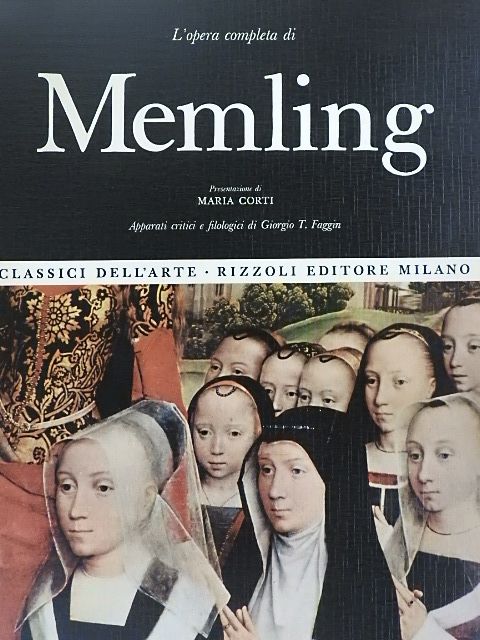 L'opera completa di Memling [antikvár]