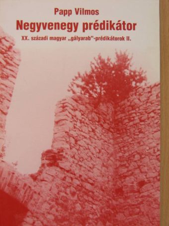 Papp Vilmos - Negyvenegy prédikátor II. [antikvár]