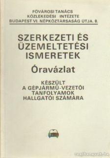 Rupik P. Pál - Szerkezeti és üzemeltetési ismeretek [antikvár]