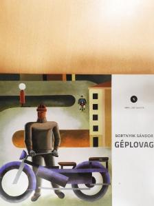 Kaszás Gábor - Bortnyik Sándor: Géplovag [antikvár]