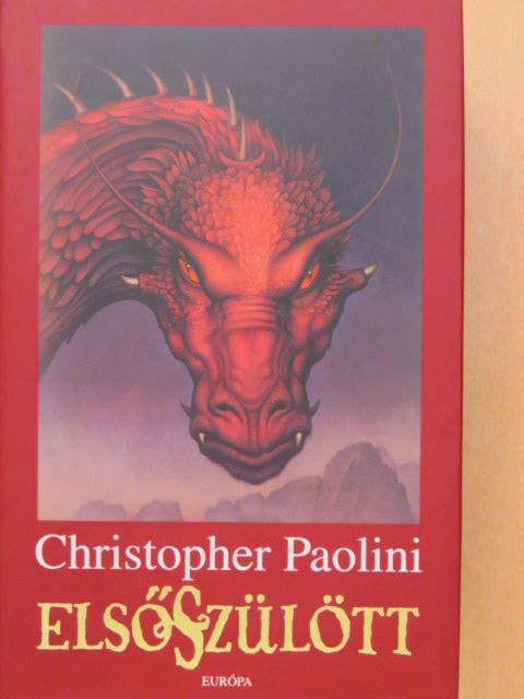 Christopher Paolini - ElsőSzülött [antikvár]