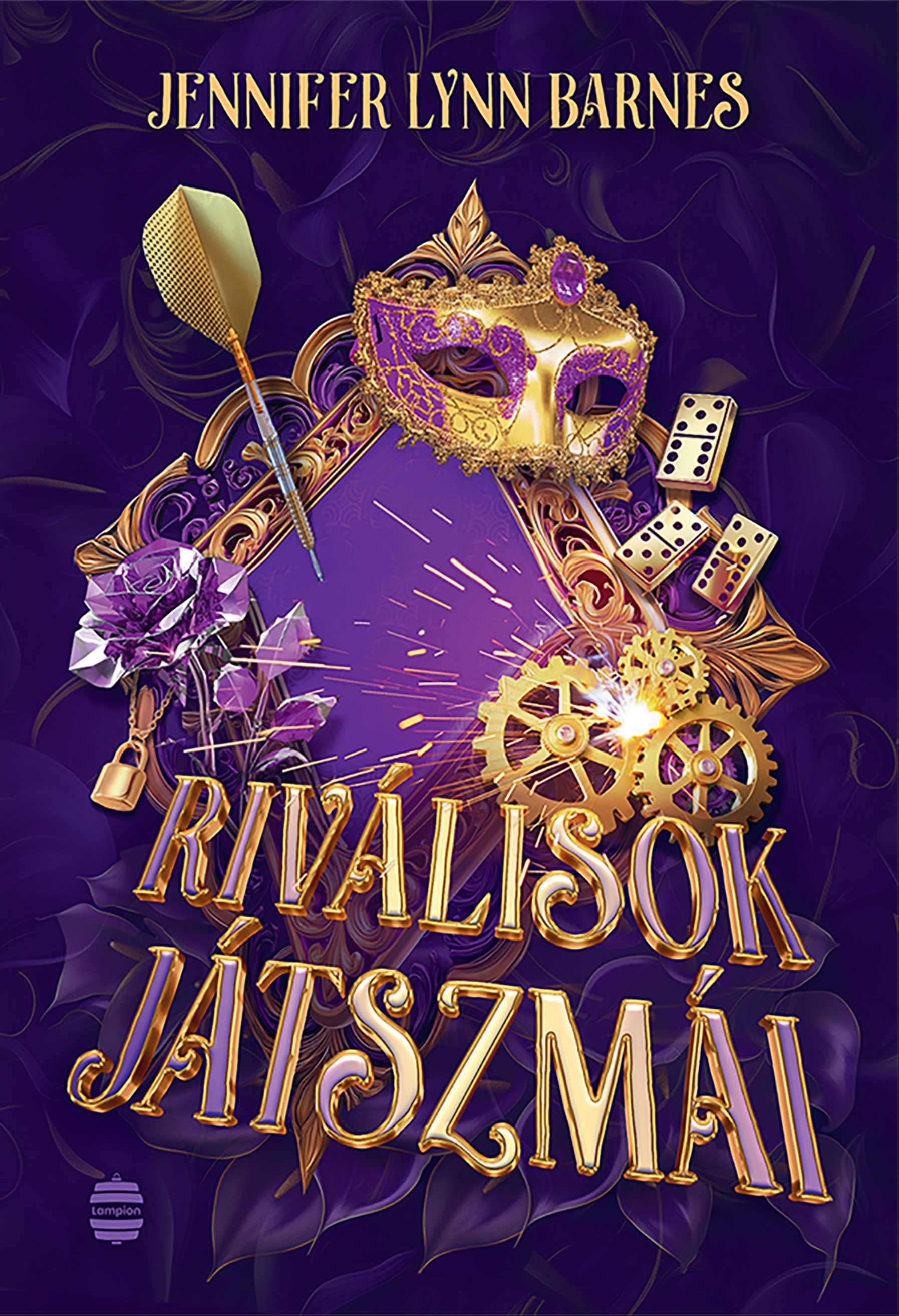 Jennifer Lynn Barnes - Riválisok játszmái [eKönyv: epub, mobi]