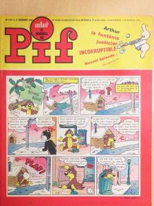 C. Arnal - Pif 17 Décembre 1967 [antikvár]