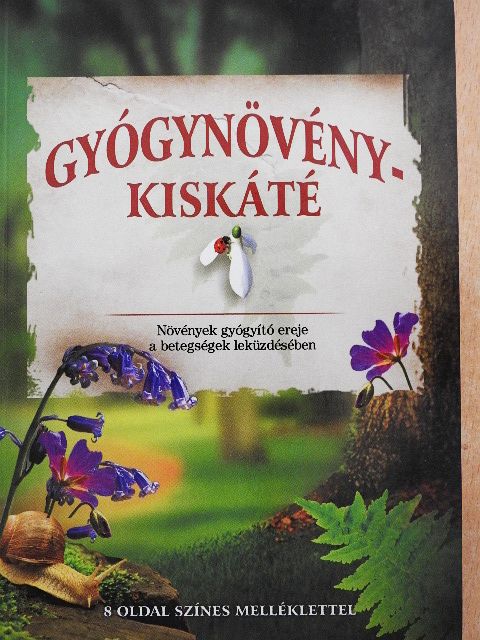 Gyógynövény-kiskáté [antikvár]