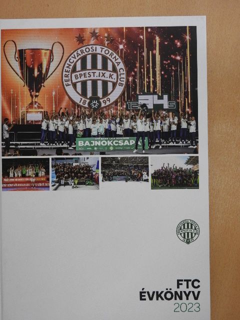 FTC Évkönyv 2023 [antikvár]