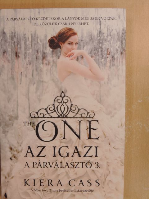 Kiera Cass - Az igazi [antikvár]