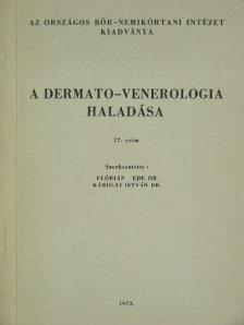 Dr. Bugár-Mészáros Károly - A dermato-venerologia haladása [antikvár]