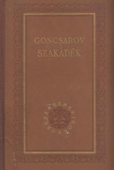 Goncsarov, Ivan Alekszandrovics - Szakadék [antikvár]