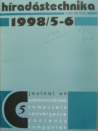Dudás J. - Híradástechnika 1998. május-június [antikvár]
