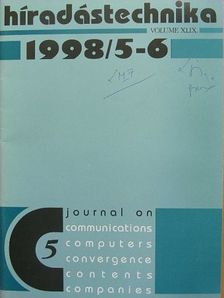Dudás J. - Híradástechnika 1998. május-június [antikvár]