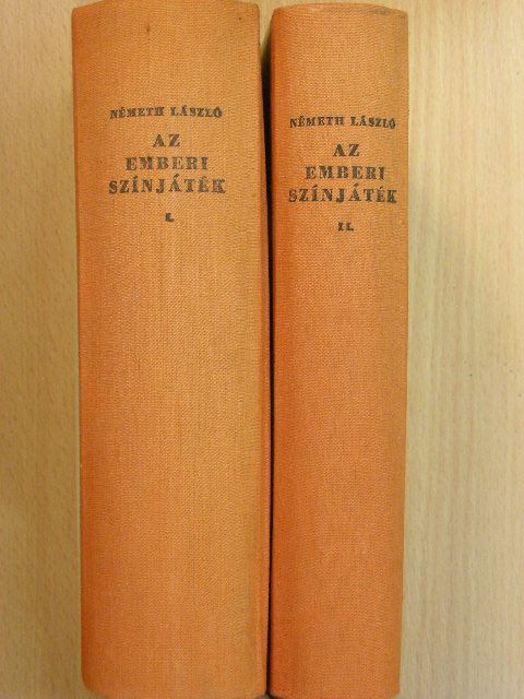 Németh László - Az emberi színjáték I-II. [antikvár]