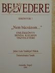 "Nem búcsúzom..." [antikvár]