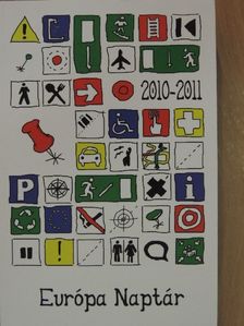Európa Naptár 2010-2011 [antikvár]