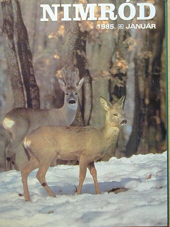 Bálint Tibor - Nimród 1985. január-december [antikvár]
