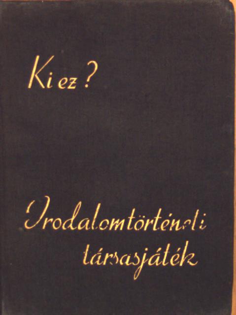 Sz. Kovács Irén - Ki ez? [antikvár]