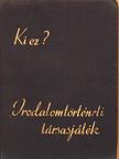 Sz. Kovács Irén - Ki ez? [antikvár]