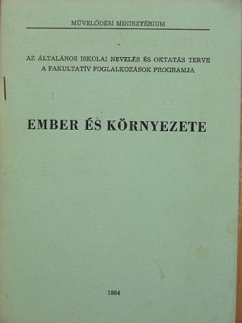 Dr. Vizy Istvánné - Ember és Környezete [antikvár]