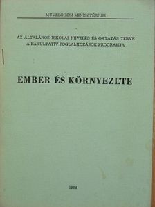 Dr. Vizy Istvánné - Ember és Környezete [antikvár]