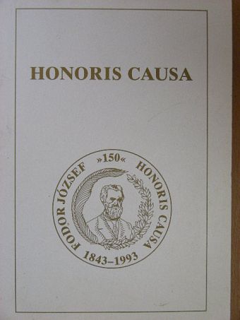Antall József - Honoris Causa [antikvár]