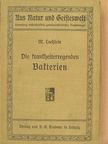 Dr. M. Loehlein - Die Krankheiterregenden Bakterien (gótbetűs) [antikvár]