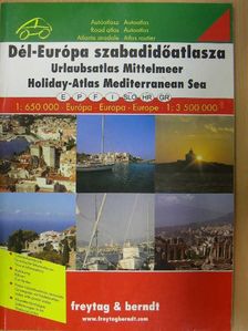Dél-Európa szabadidőatlasza [antikvár]