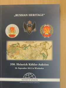 "Russian Heritage" [antikvár]