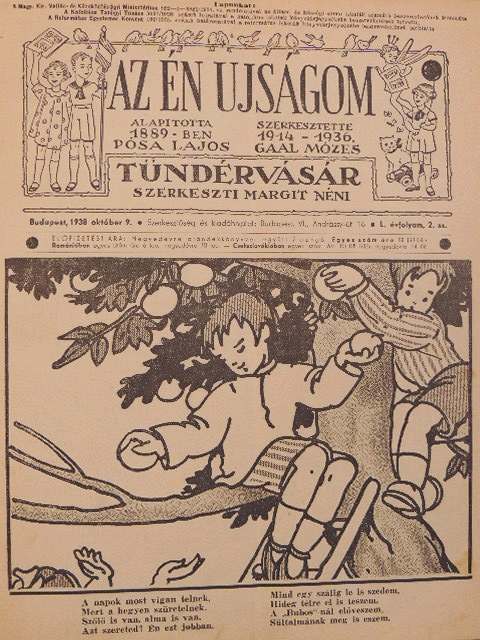 Feleki Sándor - Az Én Ujságom 1938-1939. (nem teljes évfolyam) [antikvár]