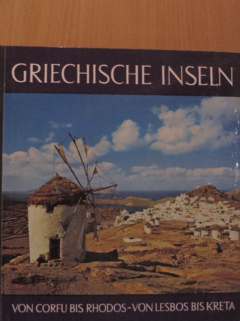 Lilo Mueller-Sehn - Griechische Inseln [antikvár]