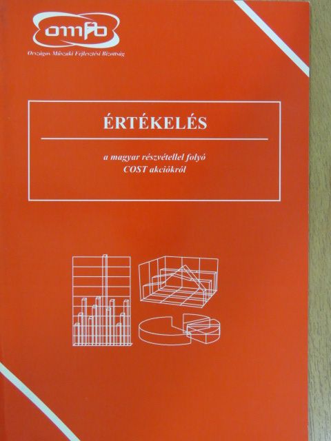 Andrási Zoltán - Értékelés a magyar részvétellel folyó COST akciókról [antikvár]