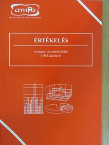 Andrási Zoltán - Értékelés a magyar részvétellel folyó COST akciókról [antikvár]