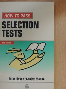 Mike Bryon - How to Pass Selection Tests [antikvár]