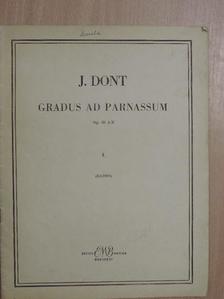 J. Dont - Gradus ad Parnassum I. [antikvár]