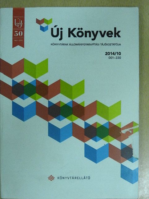 Új könyvek 2014/10. [antikvár]