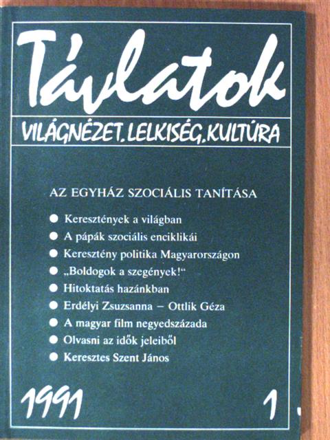 András Imre - Távlatok 1991/1. [antikvár]