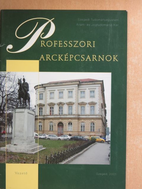 Professzori arcképcsarnok [antikvár]