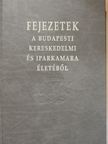 Badacsonyi István - Fejezetek a Budapesti Kereskedelmi és Iparkamara életéből [antikvár]